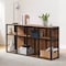 Alaterre Furniture 55 D X 30 H, 55 W X Acacia, Natural Aged Brown ANLO0833 - alternate 4